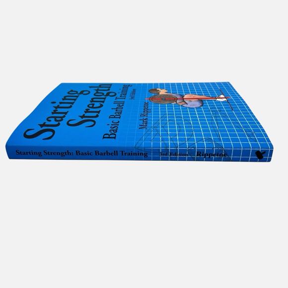 Fitness Book Starting Strength Basic Barbell Training Mark Rippetoe 3rd Edition - Picture 3 of 16